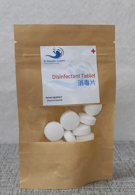 EC Disinfectant Tablet