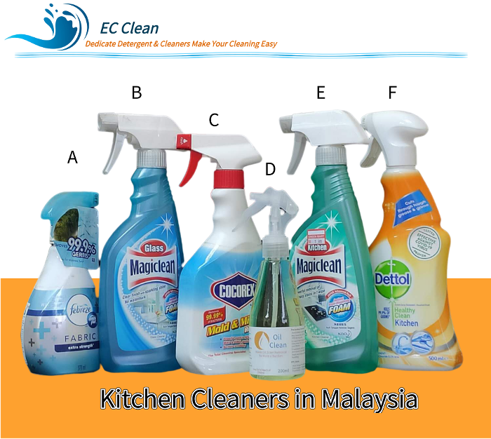 Kitchen cleaners