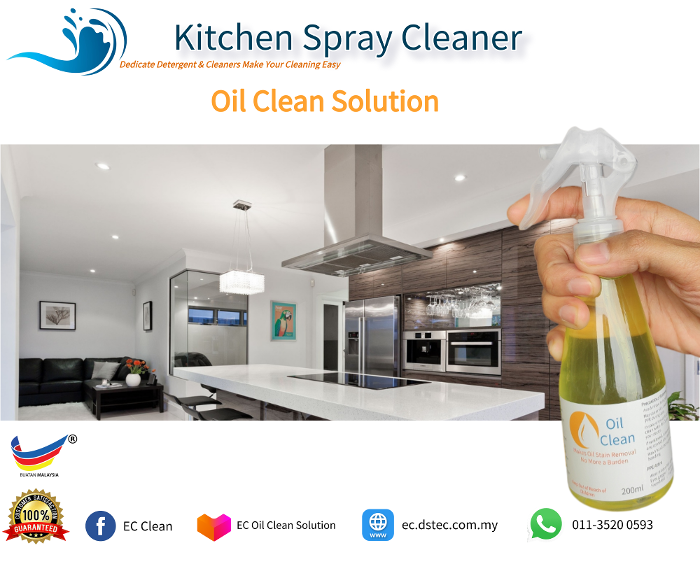 Choose a Kitchen Spray Cleaner