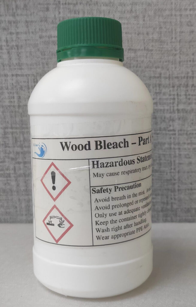 Wood Bleach solution
