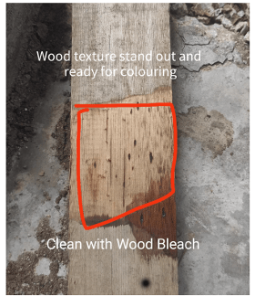 Wood Surface comparison